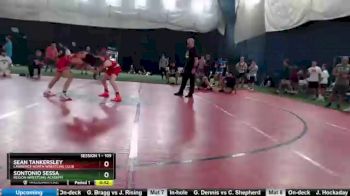 109 lbs Cons. Round 1 - Sean Tankersley, Lawrence North Wrestling Club vs Sontonio Sessa, Region Wrestling Academy