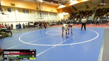 120 lbs Round 4 - Sam Rautenberg, Arizona Lutheran HS vs Ethan Gourneau, Shiprock