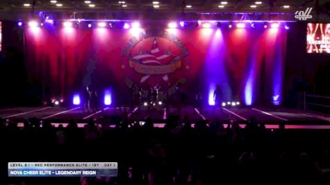 NOVA Cheer Elite - Legendary Reign [2026 L2.1 - Rec Performance Elite - 12Y Day 1] 2026 The American Masters Baltimore Nationals