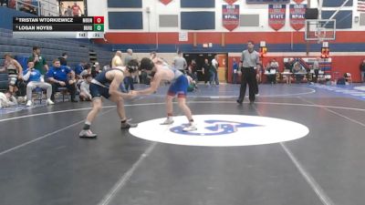 152 lbs Consy 4 - Tristan Wtorkiewicz, Mount Pleasant vs Logan Noyes, Burgettstown