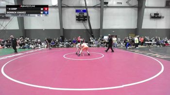 16U Boys FS - 113 lbs Champ. Round 2 - JJ Jump, OR vs Derrick Chavez, WA