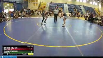 160 lbs Round 6 (8 Team) - Samuel Holman, North Port vs Chase Mcbroom, Attack