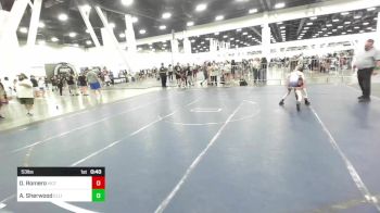 53 lbs Consi Of 4 - Olivia Romero, Victory WC-Central WA vs Aureli Sherwood, Ellicott Metro Wrestling