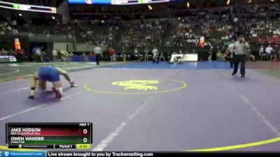 Cons. Round 2 - Owen Wander, Syracuse vs Jake Hodson, Red Cloud/Blue Hill