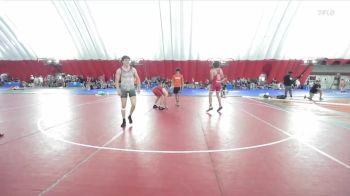 157 lbs Placement Matches (8 Team) - Dawson Dabill, Pequot Lakes/Pine River-Backus vs Calvin Goliak, Batavia B