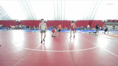 157 lbs Placement Matches (8 Team) - Dawson Dabill, Pequot Lakes/Pine River-Backus vs Calvin Goliak, Batavia B