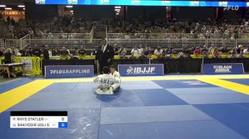 PRESTON RHYS STATLER vs UMAR BAKHODIR UGLI SOBITOV 2024 Pan Kids Jiu-Jitsu IBJJF Championship