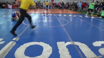 J-125 Mats 13-16 1:15pm lbs Quarterfinal - Dayton Moyer, PA vs Nathan Wheeler, OH