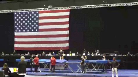 Alexandra Mytnik - Individual Trampoline, ETA - 2021 USA Gymnastics Championships