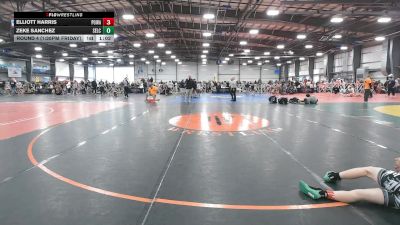 100 lbs Round 4 (1:30pm Friday) - Elliott Harris, POWA vs Zeke Sanchez, SELECT, UT