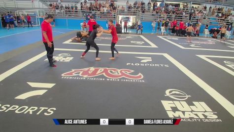 Daniela Flores Alvarez vs Alice Antunes 2025 ADCC Macae