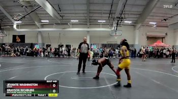115 lbs 3rd Place Match - Jevante Washington, Smwp vs Grayson Richburg, Baltimore Wrestling Club
