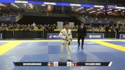 Yves Sabre Lebdeh vs Harleigh Quinn Karas 2026 Pan Kids Jiu-Jitsu IBJJF Championship