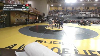 190 lbs Consi Of 32 #2 - Hezekiah Peterkin, Germantown Friends School vs Augie Turner, William Penn Charter