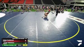 113 lbs Quarterfinal - Ryan Fuhriman, Idaho vs Javier Mendoza, Oregon