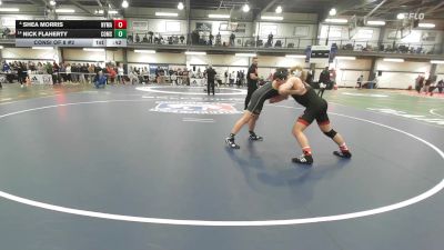 157 lbs Consi Of 8 #2 - Shea Morris, Nyma vs Nick Flaherty, Comsewogue