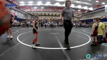 52 lbs Round Of 16 - Chance Chill, Perry Wrestling Academy vs Lynx Lehman, Lexington Wrestling Club