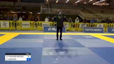 DANIEL PINHEIRO BREVES vs ALEJANDRO SIQUEIRA 2020 World Master IBJJF Jiu-Jitsu Championship