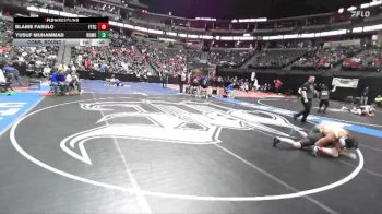 165-5A Cons. Round 1 - Yusuf Muhammad, Rocky Mountain vs Blaine Fasulo, Fountain-Fort Carson