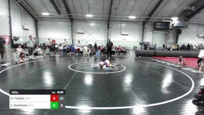 65 lbs Final - Hudson Fielder, Social Circle USA Takedown vs Levi Kaufman, Athens Christian Wrestling