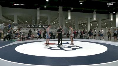 75 lbs Cons. Round 2 - Tyler Soeder, Seasons Freestyle Club vs Finley Olson, Wisconsin