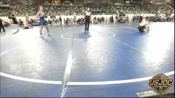 112 lbs Consi Of 16 #1 - Jax Mitchell, Piedmont vs McKennen Hall, Cache