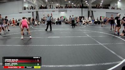 144 lbs Round 2 (8 Team) - Jimmie Bailes, GT Apocalypse vs Kane Lengel, Kraken Blue