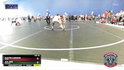 100-110 lbs Semifinal - Paxton Keck, Wichita Training Center vs Aiden Jennings, Mill Valley