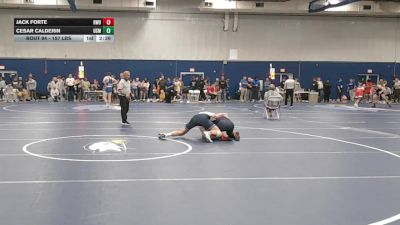 157 lbs Round Of 16 - Jack Forte, Roger Williams vs Cesar Calderin, Southern Maine