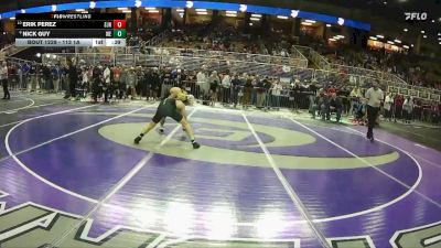 113 1A Cons. Round 2 - Erik Perez, St. John Neumann vs Nick Guy, Weeki Wachee