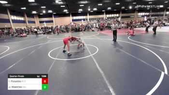 106 lbs Quarterfinal - Isaiah Posadas, KC Elite vs Jason â??Gooseâ?? Maestas, 505 Wc