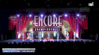 NFINITE All Stars - Lady Bullets [2025 L5 Senior DAY 1] 2025 Encore Philly Showdown