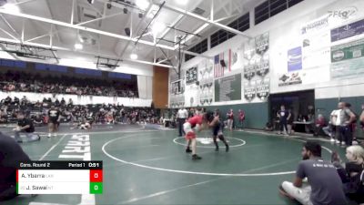 190 lbs Cons. Round 2 - Jeke Sawai, North Torrance vs Adrian Ybarra, Lancaster