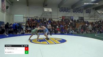 170 lbs 3rd Place - Ryan Fiorintino, Clovis North vs Halo Lynch, Palo Alto Hs