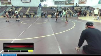 105 lbs Round 5 - Brandon Meza, Washington vs Brantley Beliz, Moses Lake Wrestling Club