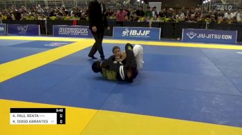 KAI PAUL RENTA vs KAUA DIOGO ABRANTES RIBEIRO 2024 Pan Kids Jiu-Jitsu IBJJF Championship