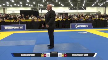 Morgane Lasry Marin vs Sharina Craycroft 2025 World Master IBJJF Jiu-Jitsu Championship