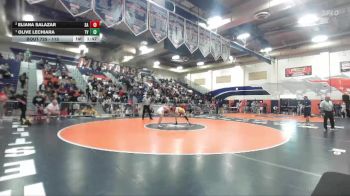 115 lbs 1st Place Match - Olive Lechiara, Temecula Valley vs Eliana Salazar, Santa Ana