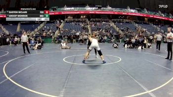3A 165 lbs Cons. Round 1 - Easton Mclain, Person vs Anoop Monroe, Northside High School (Jacksonville)