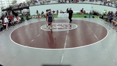 155 lbs Alexandria Perez, California Blue vs Sofia Toledo, Florida