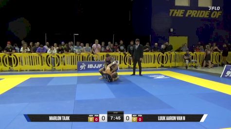 Luuk Aaron Van N vs Marlon Tajik 2025 Pan IBJJF Jiu-Jitsu No-Gi Championship