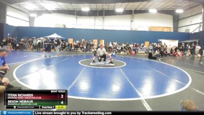 43-47 lbs Round 4 - Walker Anderson, Small Town Wrestling vs Weston Craver, Legacy Wrestling Academy