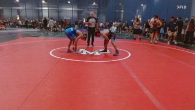126 lbs Round Of 32 - Adam Khan, St. Anthony's vs Caden Fenstermacher, Misdirection Mat Club