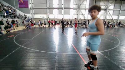 120 lbs Champ. Round 1 - Rocco Gannon, Inland Northwest Wrestling Training Center vs Treyson Lewis Kelley, Washington