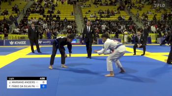 JONATHAN MARIANO ANDERSON vs FERNANDO FÁBIO DA SILVA PAIVA 2024 World Jiu-Jitsu IBJJF Championship