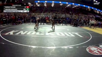 120 3A Cons. Round 2 - ASHTON HORVATH, Sunlake vs Duran Tucker, Ft Pierce Central