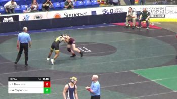 187 lbs 7th Place - Issac Basa, Marion Center vs Abraham Taylor, Kiski