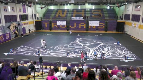 Lucy Beckham Varsity "Mt. Pleasant SC" at 2025 WGI Guard Charlotte Regional