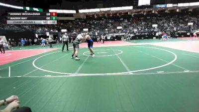 287 lbs Champ. Round 2 - Maddix May, NWS3 vs Dominic McCullough, GAW1