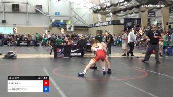 65 kg Round Of 16 - Kobe Ames, Alaska vs Chase Warden, 3FWrestling